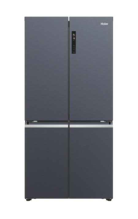 Haier HCR5919ENMB amerikaanse koelkast Vrijstaand 528 l E Grijs - EWO277