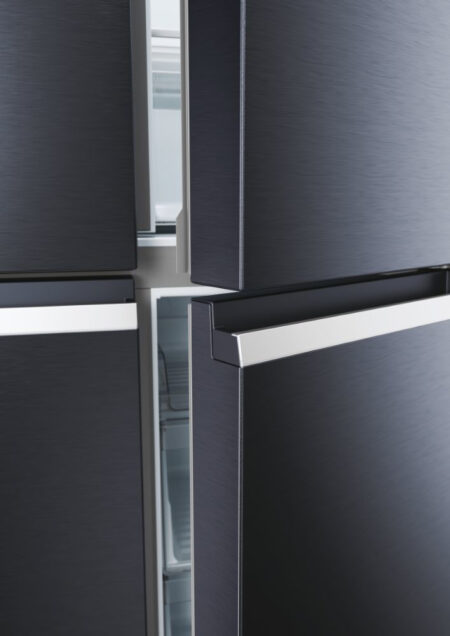 Haier HCR5919ENMB amerikaanse koelkast Vrijstaand 528 l E Grijs - EWO277 - Afbeelding 17