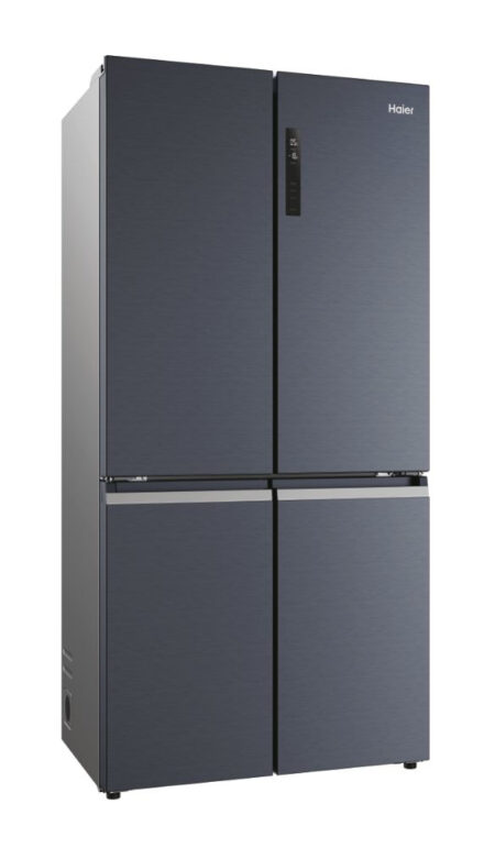 Haier HCR5919ENMB amerikaanse koelkast Vrijstaand 528 l E Grijs - EWO277 - Afbeelding 5
