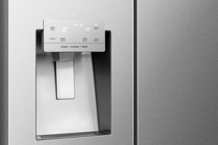 Hisense RS818N4IIE amerikaanse koelkast Vrijstaand 632 l E Roestvrijstaal DHZ390 - Afbeelding 2