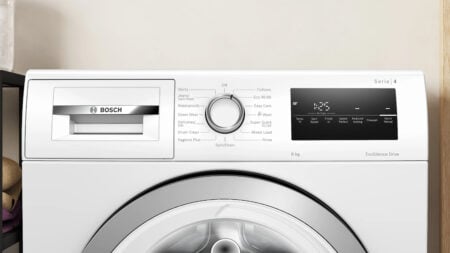 Bosch Serie 4 WAN28250GB wasmachine Voorbelading 8 kg 1400 RPM Wit DHZ465 - Afbeelding 3