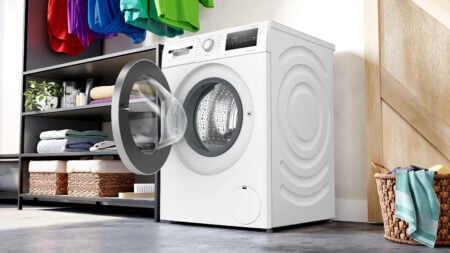 Bosch Serie 4 WAN28250GB wasmachine Voorbelading 8 kg 1400 RPM Wit DHZ465 - Afbeelding 5