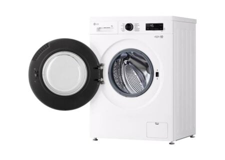 LG F4X1009NWK Wasmachine 9 kg, 1400 rpm, A - Afbeelding 3