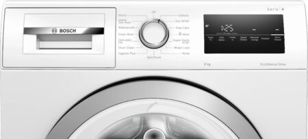 Bosch Serie 4 WAN28250GB wasmachine Voorbelading 8 kg 1400 RPM Wit DHZ465 - Afbeelding 4