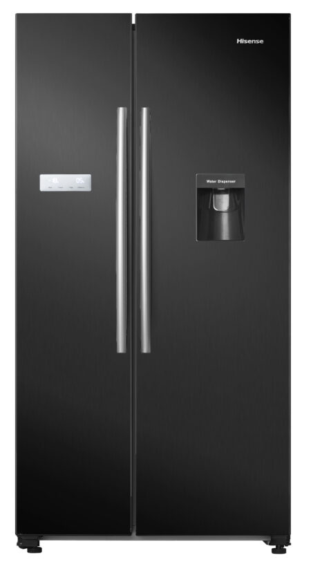 Hisense RS741N4WBE amerikaanse koelkast Vrijstaand 578 l E Zwart DHZ386 - Afbeelding 10