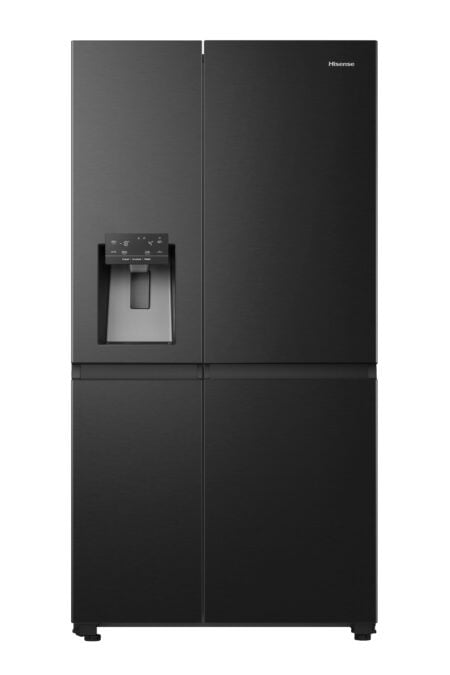 Hisense RS818N4TFE Amerikaanse koelkast Vrijstaand 632 l E Zwart DHZ676 - Afbeelding 23