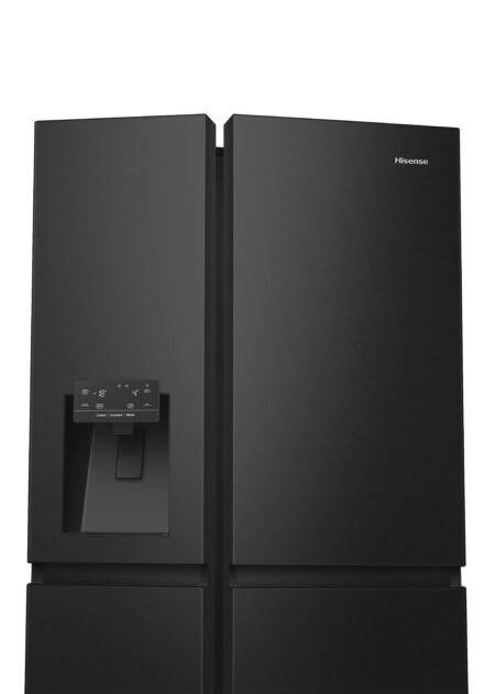 Hisense RS818N4TFE Amerikaanse koelkast Vrijstaand 632 l E Zwart DHZ676 - Afbeelding 21