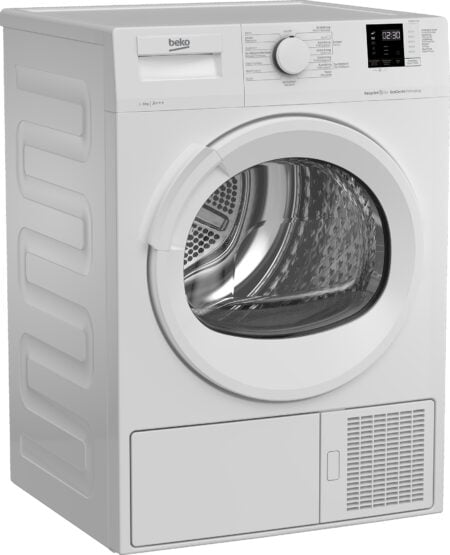 Beko DH9552TXW wasdroger Vrijstaand Voorbelading 9 kg A+++ Wit - 5 jaar garantie - Afbeelding 3