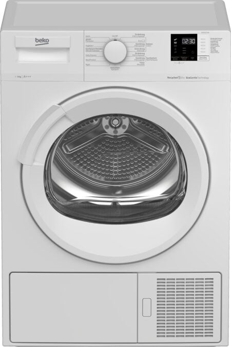 Beko DH9552TXW wasdroger Vrijstaand Voorbelading 9 kg A+++ Wit - 5 jaar garantie - Afbeelding 6