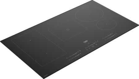 Beko HII85770UFT kookplaat Zwart Ingebouwd 80 cm Inductiekookplaat zones 5 zone(s) - EWO409 - Afbeelding 3