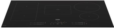 Beko HII85770UFT kookplaat Zwart Ingebouwd 80 cm Inductiekookplaat zones 5 zone(s) - EWO409 - Afbeelding 4