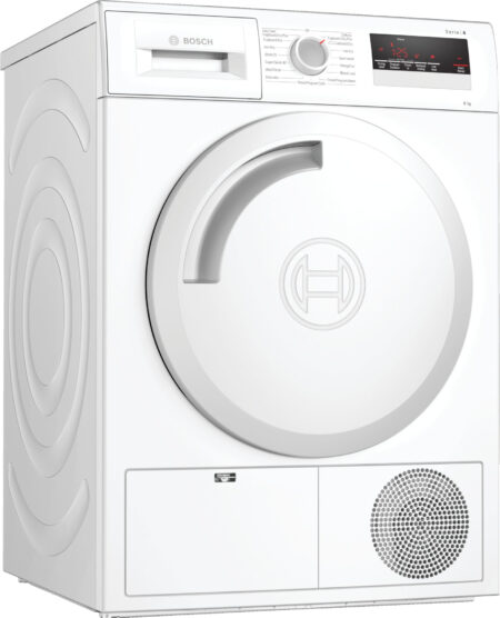 Bosch Serie 4 WTN83201GB wasdroger Vrijstaand Voorbelading 8 kg B Wit DHZ1528 - Afbeelding 10