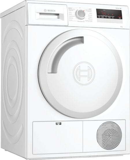 Bosch Serie 4 WTN83201GB wasdroger Vrijstaand Voorbelading 8 kg B Wit DHZ1528