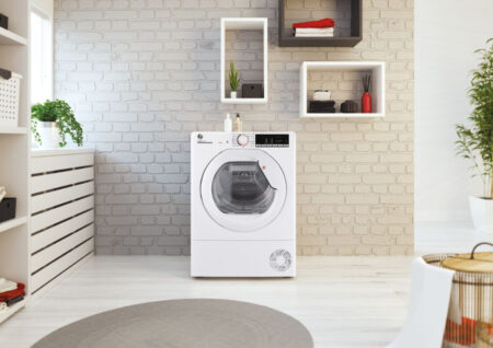 Hoover HLEH8A2DE-S wasdroger Vrijstaand Voorbelading 10 kg A++ Wit EWO438 - Afbeelding 8