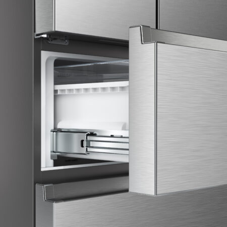 Hisense RF632N4BCE Amerikaanse koelkast Vrijstaand 485 l E Roestvrijstaal DHZ688 - Afbeelding 14