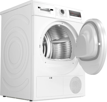 Bosch Serie 4 WTN83201GB wasdroger Vrijstaand Voorbelading 8 kg B Wit DHZ1528 - Afbeelding 5