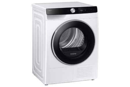 Samsung DV90T6240LK wasdroger Vrijstaand Voorbelading 9 kg A+++ Wit - Afbeelding 3