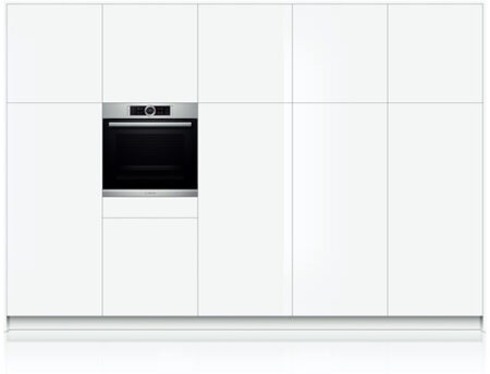 Bosch HBG632BS1 oven 71 l A+ Roestvrijstaal EWO 425 - Afbeelding 6
