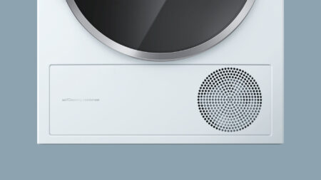 Siemens WT47W5W0 wasdroger Vrijstaand Voorbelading 8 kg A+++ Wit DHZ703 - Afbeelding 6