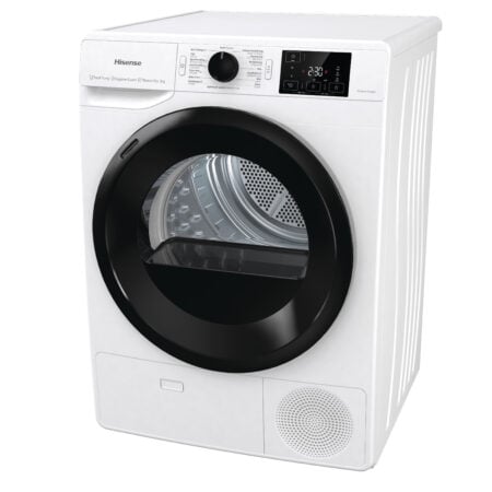 Hisense DHGE904 wasdroger Vrijstaand Voorbelading 9 kg A++ Wit - Afbeelding 4