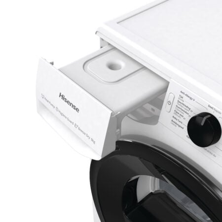 Hisense DHGE904 wasdroger Vrijstaand Voorbelading 9 kg A++ Wit - Afbeelding 14