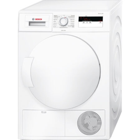 Bosch Serie 4 WTH83080 wasdroger Vrijstaand Voorbelading 7 kg A+ Wit DHZ715 - Afbeelding 6