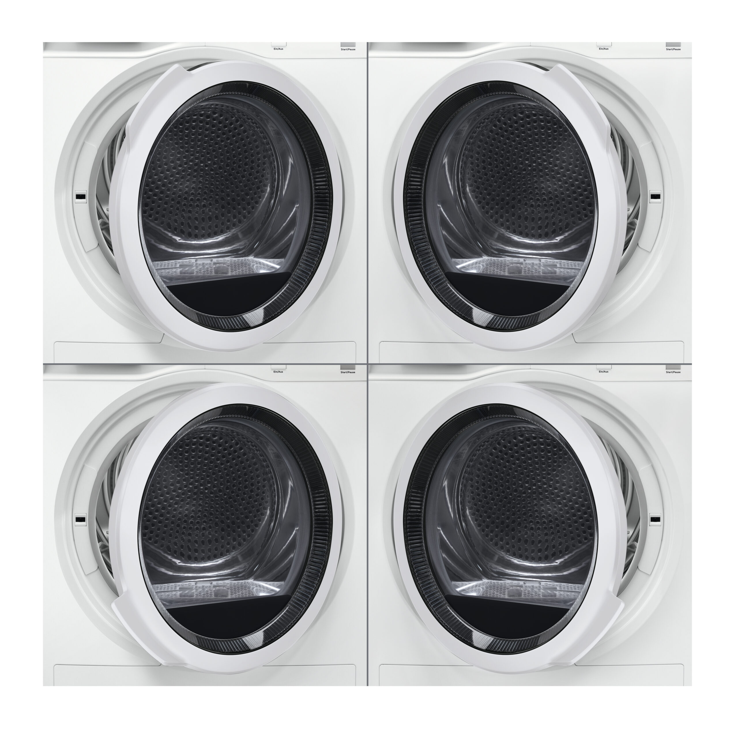 AEG T6DBG82W wasdroger Vrijstaand Voorbelading 8 kg B Wit EWO483 - Afbeelding 4