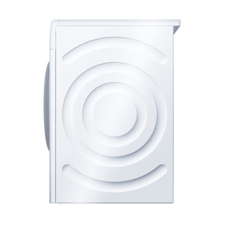Bosch Serie 4 WTH83080 wasdroger Vrijstaand Voorbelading 7 kg A+ Wit DHZ715 - Afbeelding 3