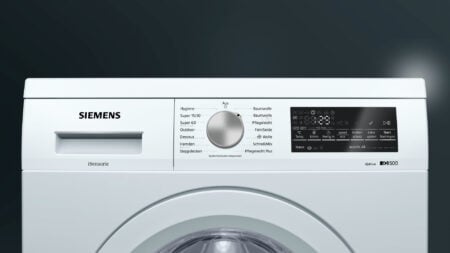 Siemens iQ500 WU14Q440 wasmachine Voorbelading 7 kg 1400 RPM Wit DHZ716 - Afbeelding 4