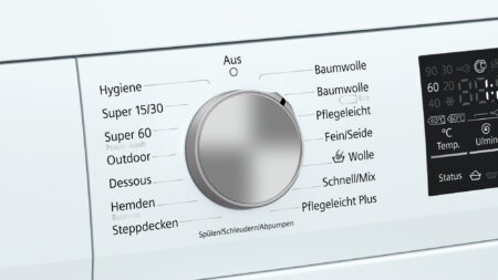 Siemens iQ500 WU14Q440 wasmachine Voorbelading 7 kg 1400 RPM Wit DHZ716 - Afbeelding 5