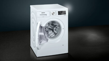 Siemens iQ500 WU14Q440 wasmachine Voorbelading 7 kg 1400 RPM Wit DHZ716