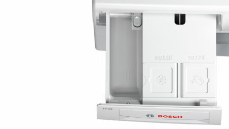 Bosch Serie 6 WAT28695NL wasmachine Voorbelading 8 kg 1400 RPM Wit DHZ700APD - Afbeelding 6