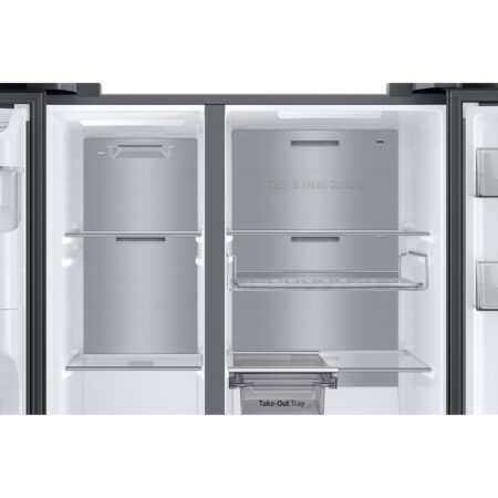 Samsung RS68CG885DB1EF amerikaanse koelkast Vrijstaand 634 l D Zwart - Afbeelding 14