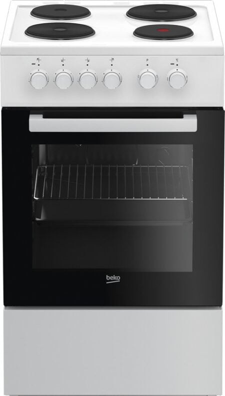 beko fss56000gw fornuis ewo900