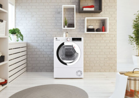 Hoover HLEH8A2DE-S wasdroger Vrijstaand Voorbelading 10 kg A++ Wit EWO438 - Afbeelding 29