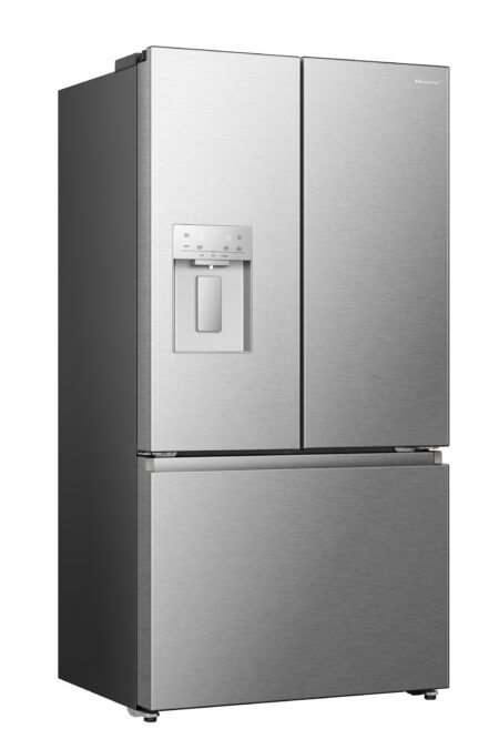 Hisense RF815N4SESE Amerikaanse koelkast Vrijstaand 634 l E Roestvrijstaal DHZ660 - Afbeelding 3