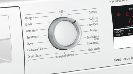 Bosch Serie 4 WAN28201GB wasmachine Voorbelading 8 kg 1400 RPM Wit DHZ1202 - Afbeelding 4