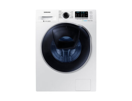 Samsung WD8EK5A00OW Was-droogcombinatie Vrijstaand Voorbelading Wit EWO819