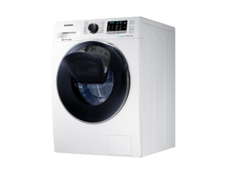 Samsung WD8EK5A00OW Was-droogcombinatie Vrijstaand Voorbelading Wit EWO819 - Afbeelding 9