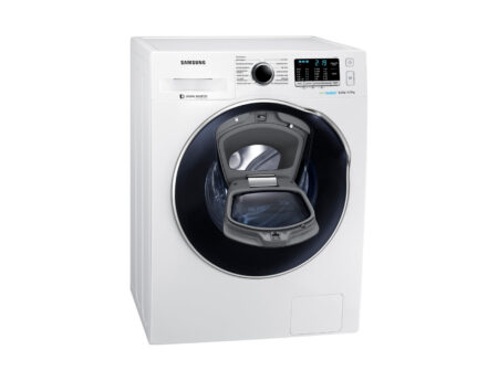 Samsung WD8EK5A00OW Was-droogcombinatie Vrijstaand Voorbelading Wit EWO819 - Afbeelding 11