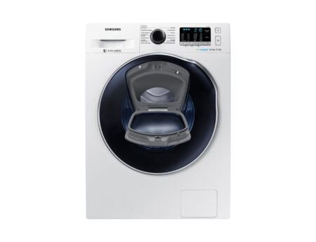 Samsung WD8EK5A00OW Was-droogcombinatie Vrijstaand Voorbelading Wit EWO819 - Afbeelding 3