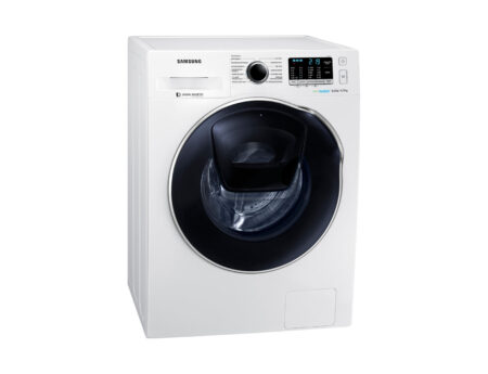 Samsung WD8EK5A00OW Was-droogcombinatie Vrijstaand Voorbelading Wit EWO819 - Afbeelding 10