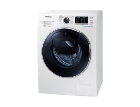 Samsung WD8EK5A00OW Was-droogcombinatie Vrijstaand Voorbelading Wit EWO819 - Afbeelding 4