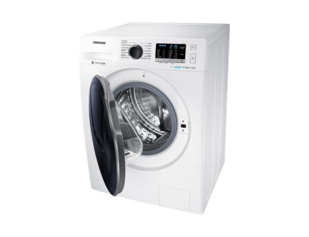 Samsung WD8EK5A00OW Was-droogcombinatie Vrijstaand Voorbelading Wit EWO819 - Afbeelding 13