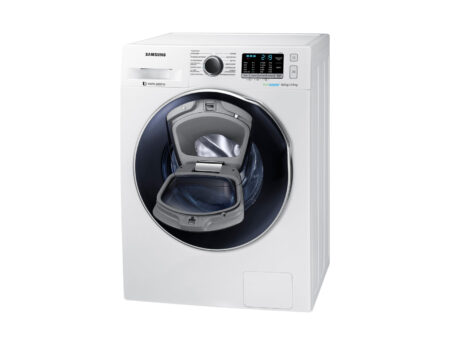 Samsung WD8EK5A00OW Was-droogcombinatie Vrijstaand Voorbelading Wit EWO819 - Afbeelding 5