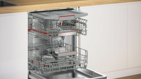 Bosch Serie 6 SMV6ZCX06E vaatwasser Volledig ingebouwd 14 couverts B DHZ1300 - Afbeelding 5