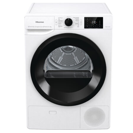 Hisense DHGE904 wasdroger Vrijstaand Voorbelading 9 kg A++ Wit - Afbeelding 3