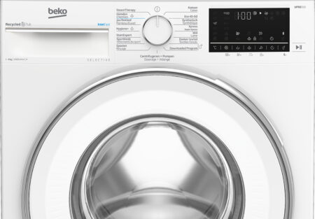 Beko B5WT594108W2 wasmachine Voorbelading 9 kg 1400 RPM Wit - 5 jaar garantie - Afbeelding 5