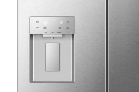 Hisense RF815N4SESE Amerikaanse koelkast Vrijstaand 634 l E Roestvrijstaal DHZ660 - Afbeelding 8