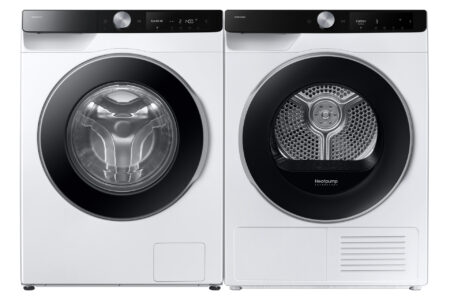Samsung DV90T6240LK wasdroger Vrijstaand Voorbelading 9 kg A+++ Wit - Afbeelding 15